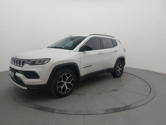 JEEP COMPASS 1.3 T270 TURBO FLEX LONGITUDE AT6